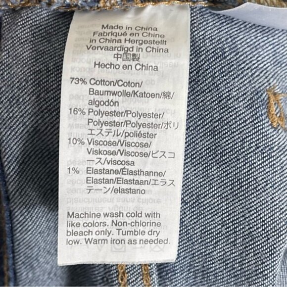 Madewell High-Rise Roadtripper Jeans medium wash size 26 Tall Long 30” stretch - Picture 11 of 14